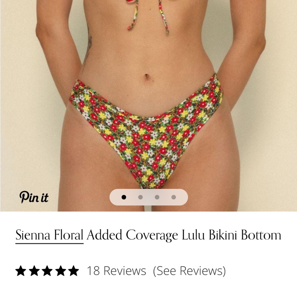 NWT Montce x Jasmine Tookes Sienna bottom - small